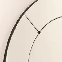 Close-up of the bevel and the blackened button